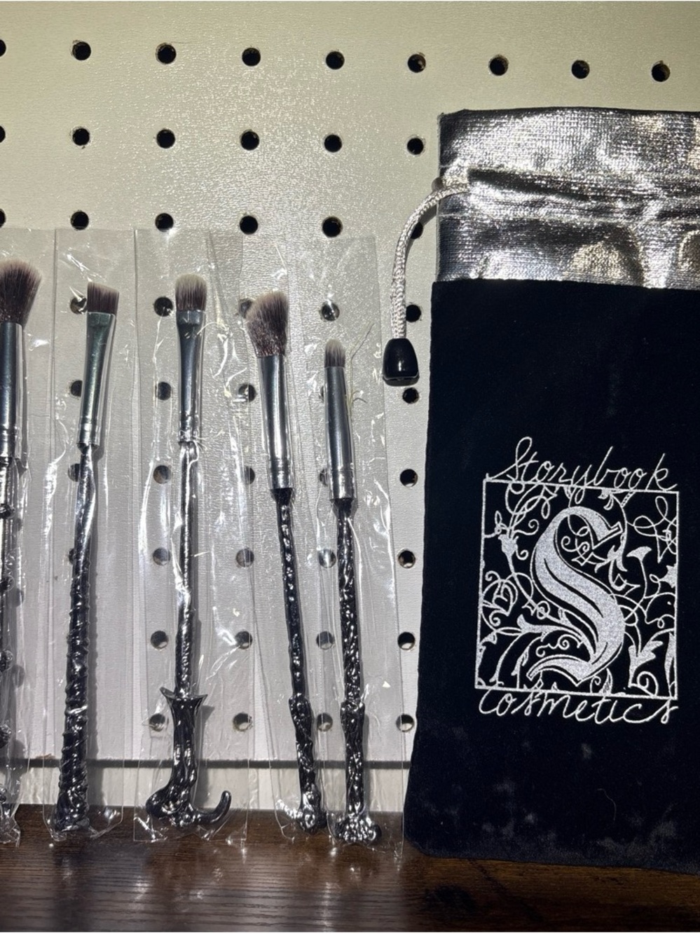 Storybook Cosmetics Wizard Wand Makeup Brush Set